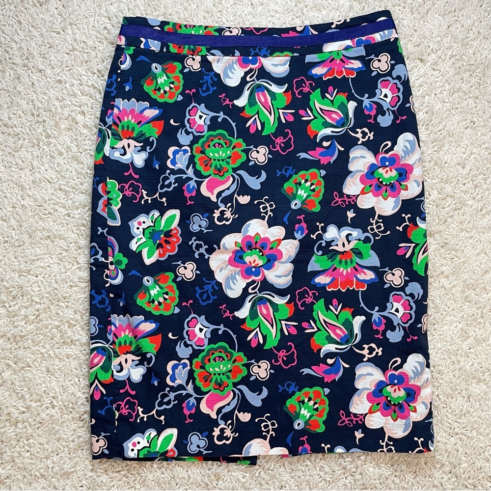 Floral Print Women's Skirt